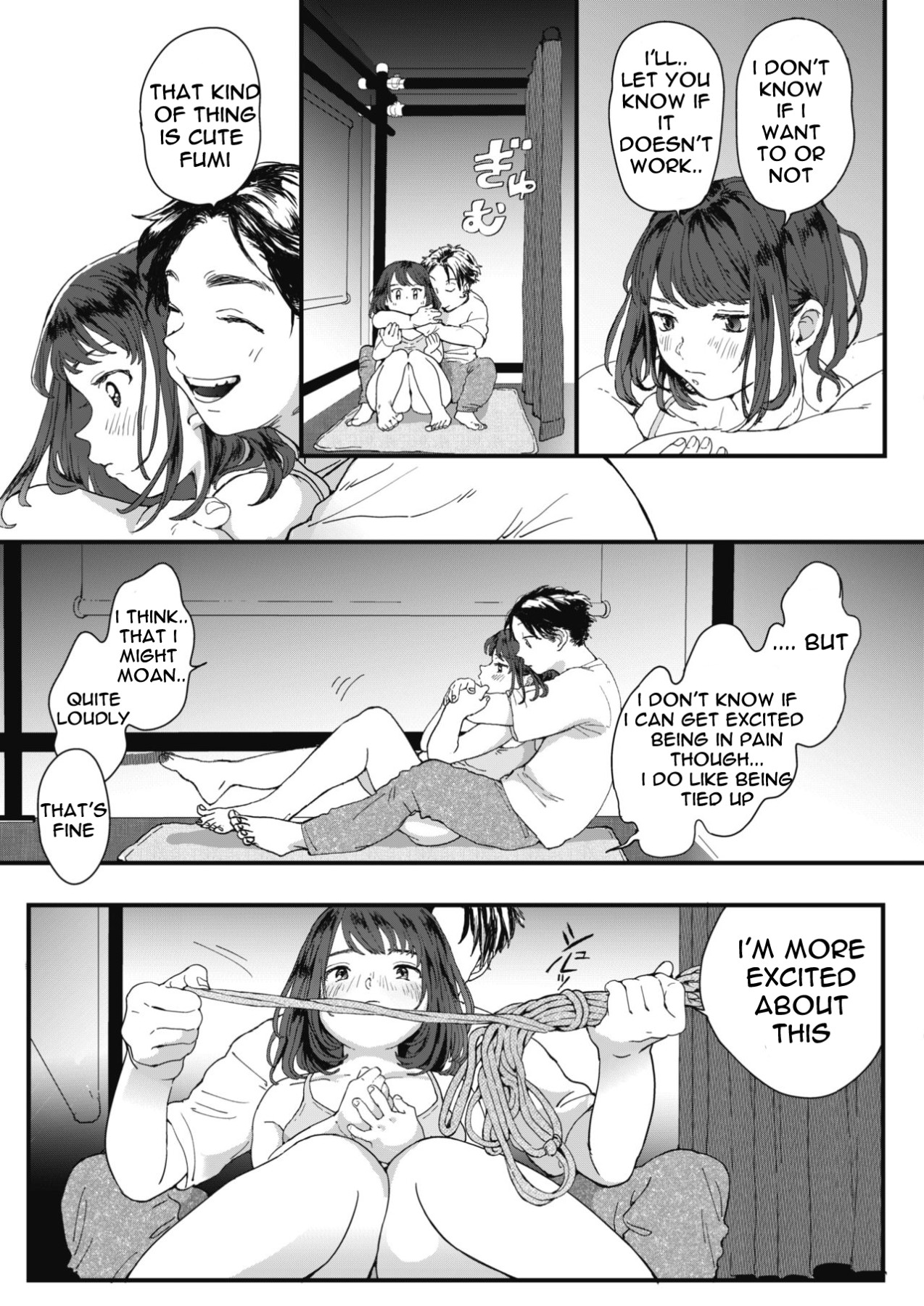 Hentai Manga Comic-Let's Learn The Job of Sexuality With Bondage-Read-5